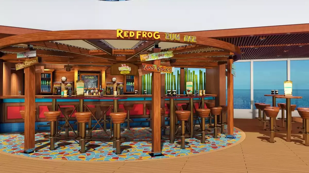 Espaces et activités à bord du Carnival Breeze