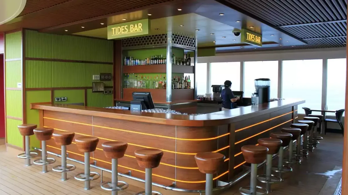 Espaces et activités à bord du Carnival Breeze