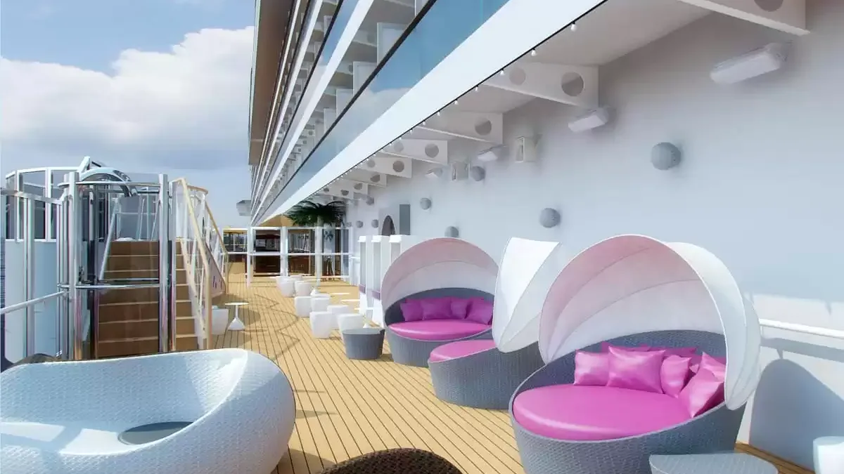 Espaces et activités à bord du Carnival Breeze