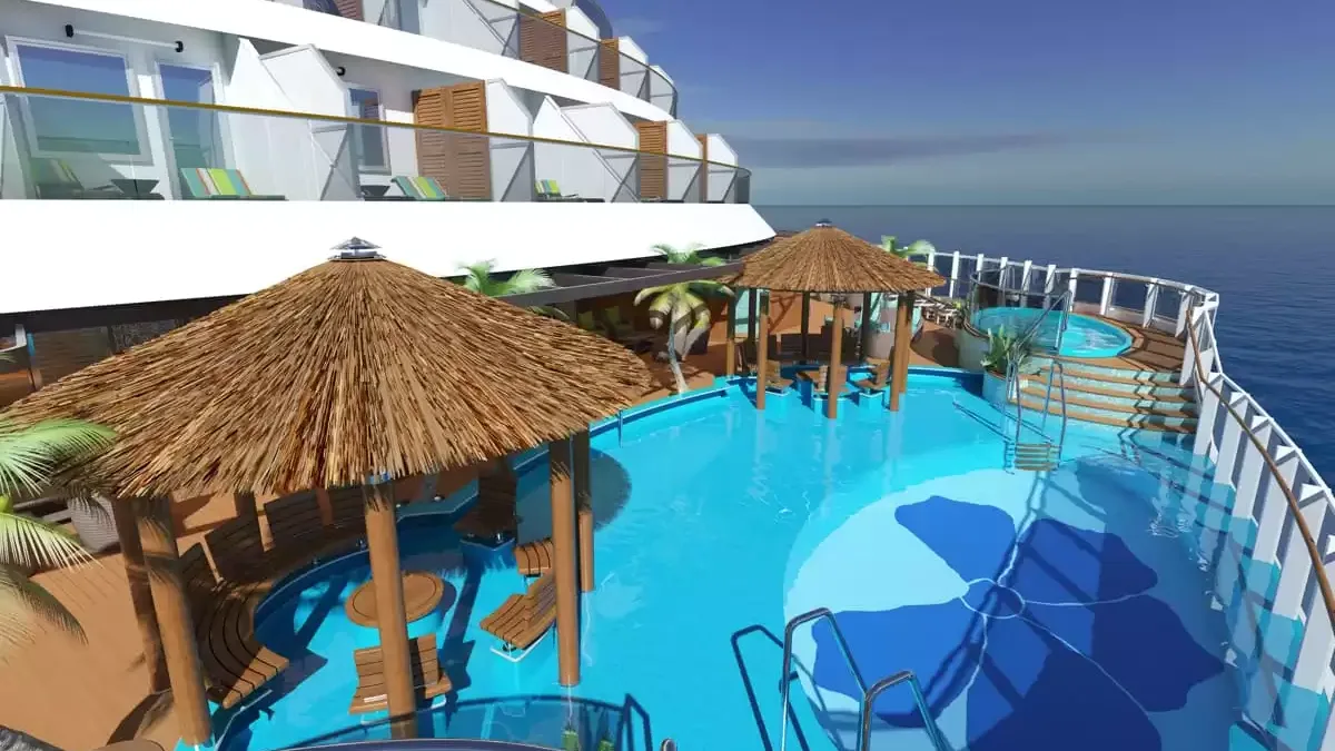 Espaces et activités à bord du Carnival Breeze
