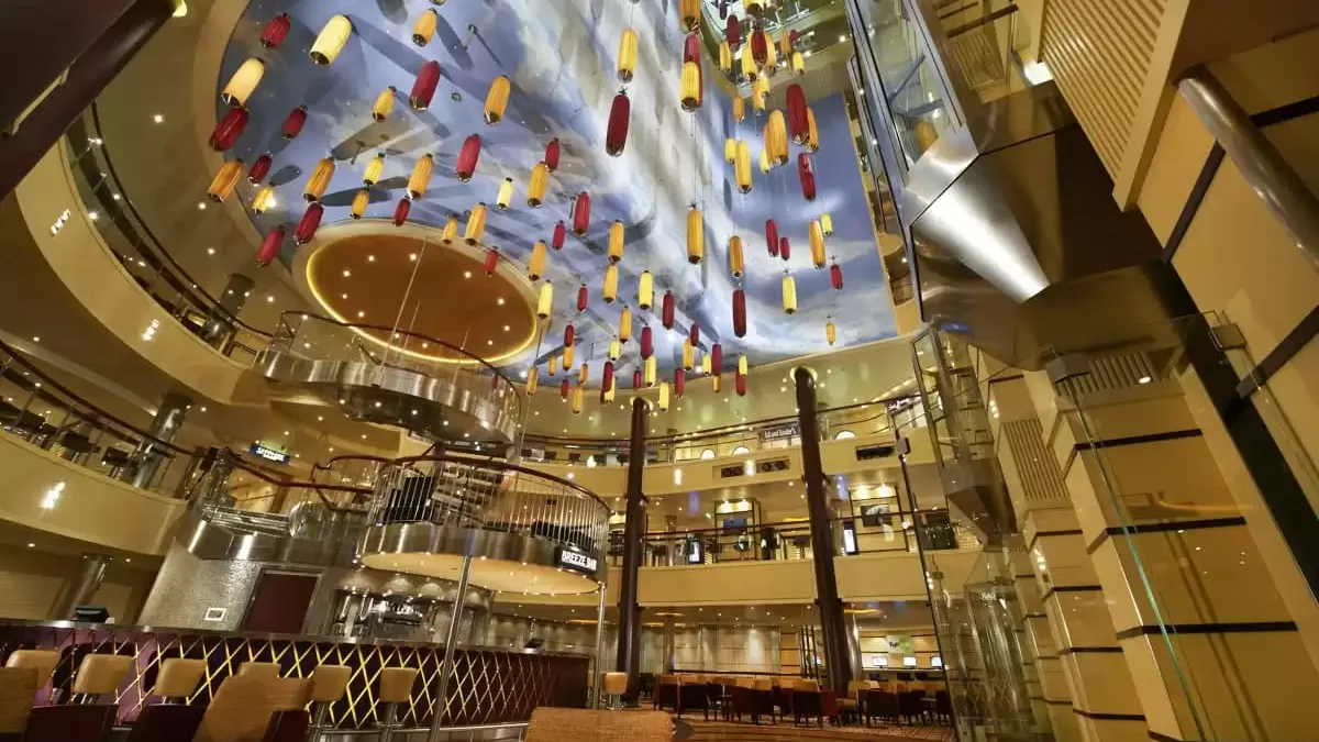 Espaces et activités à bord du Carnival Breeze