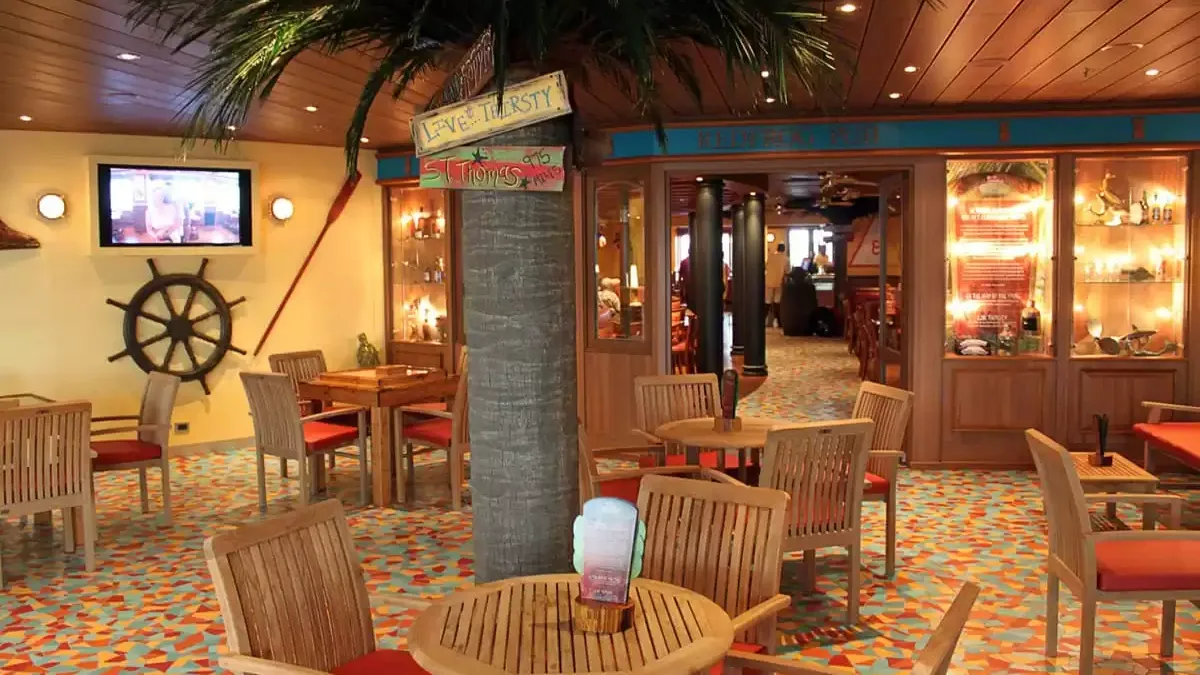 Espaces et activités à bord du Carnival Breeze