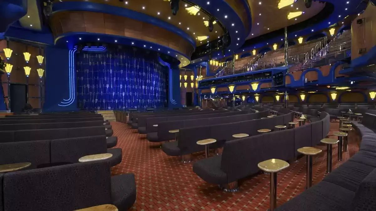 Espaces et activités à bord du Carnival Breeze