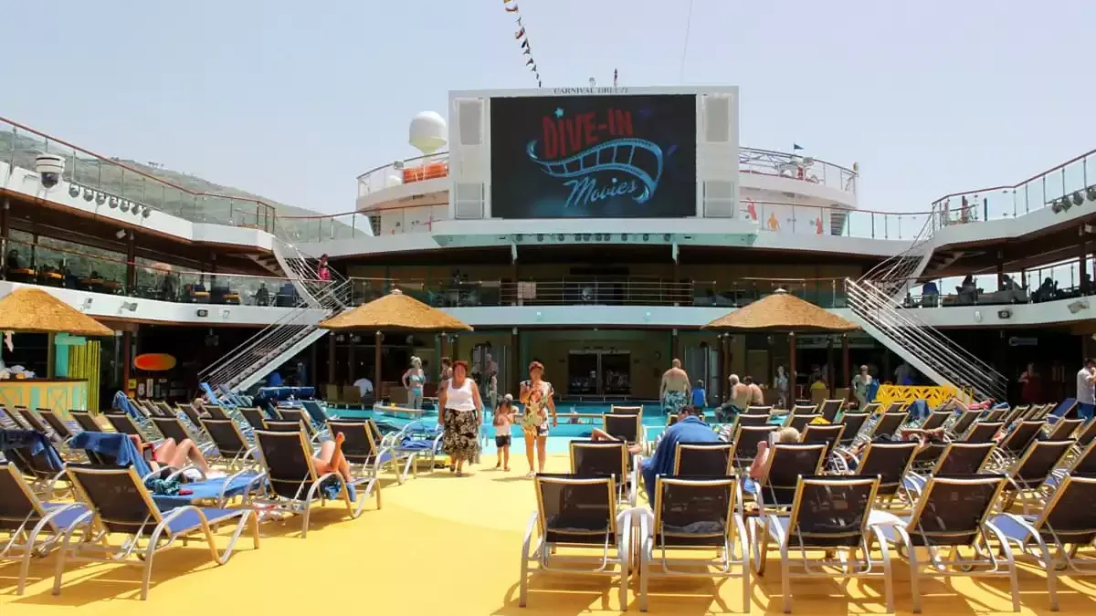 Espaces et activités à bord du Carnival Breeze