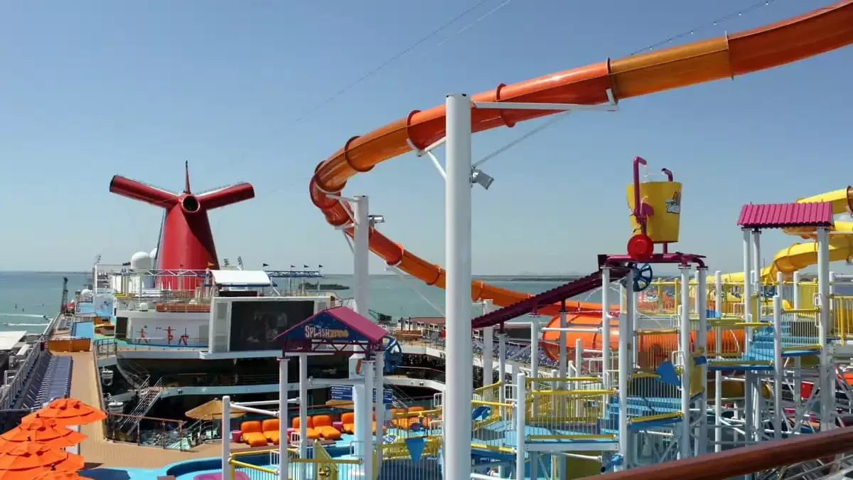 Espaces et activités à bord du Carnival Breeze