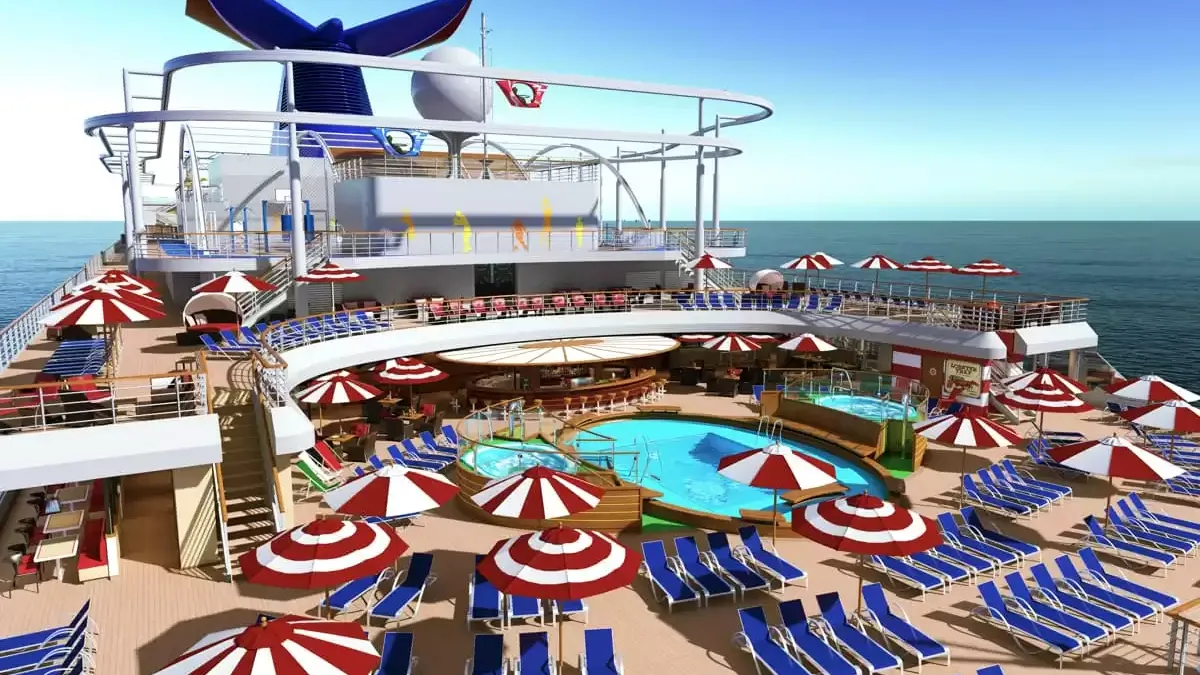 Espaces et activités à bord du Carnival Breeze