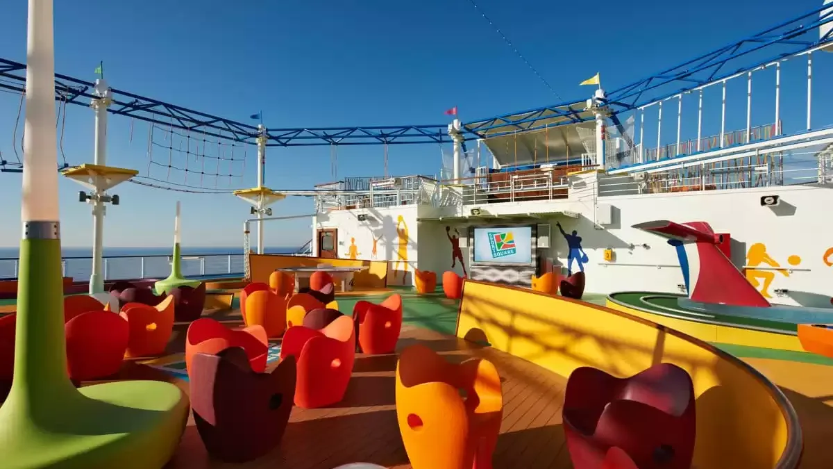 Espaces et activités à bord du Carnival Breeze