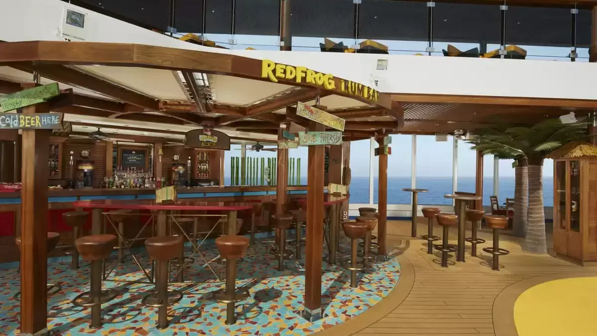 Espaces et activités à bord du Carnival Breeze