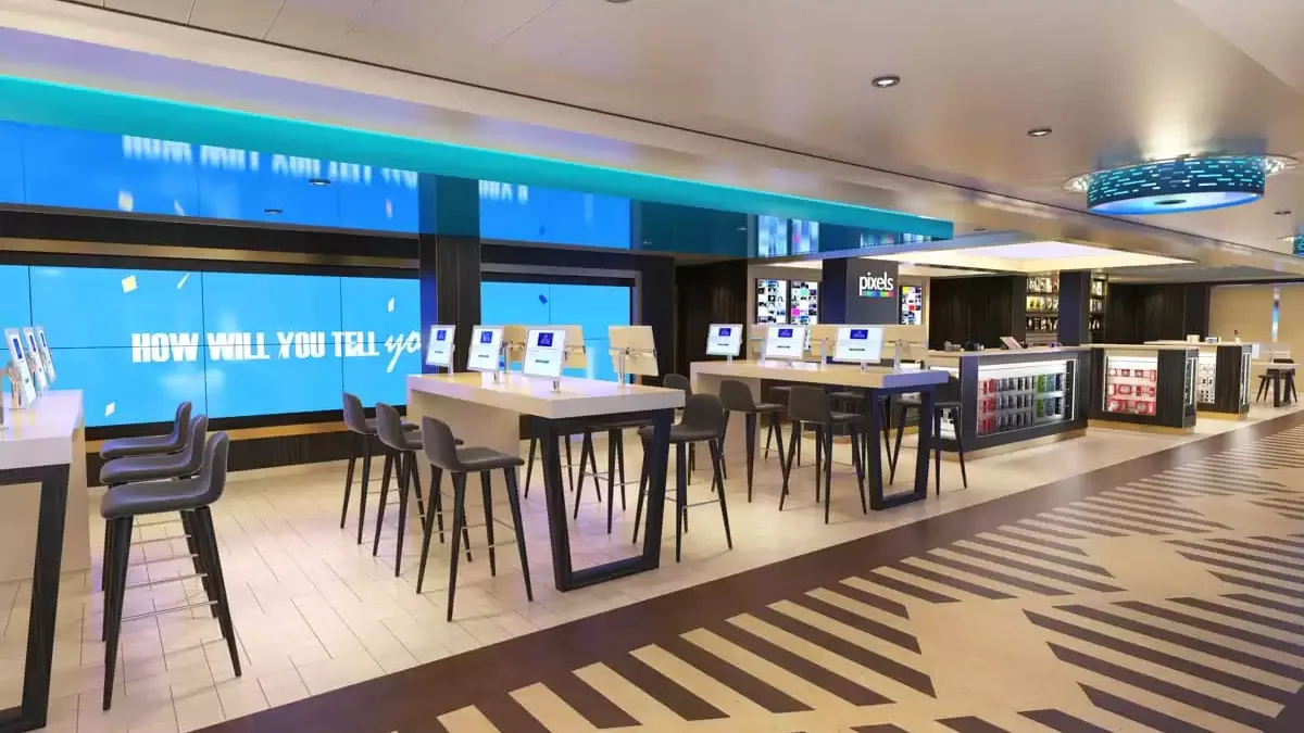 Espaces et activités à bord du Carnival Breeze