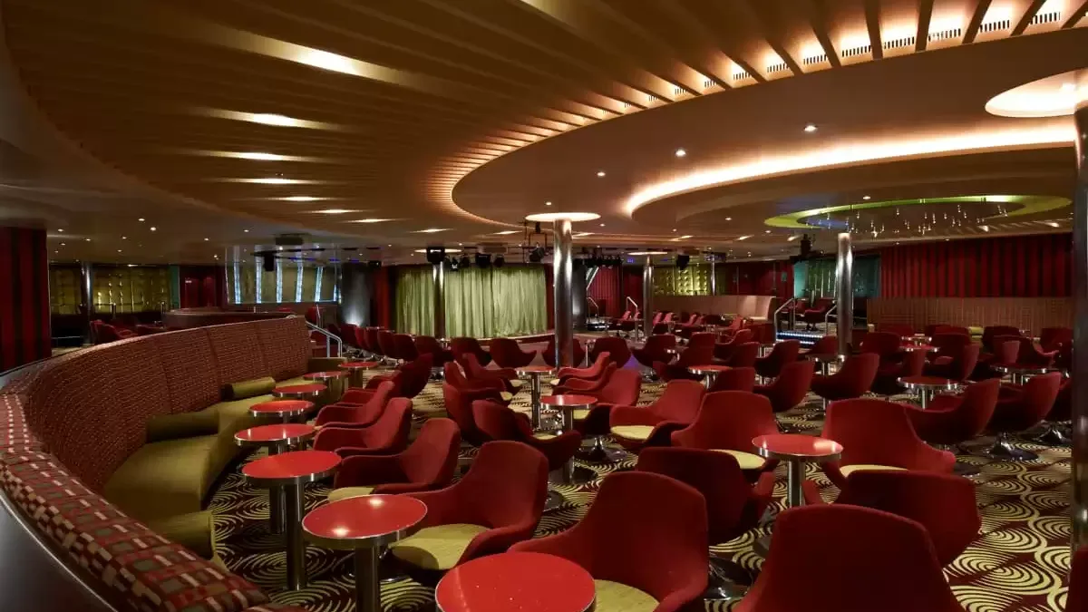 Espaces et activités à bord du Carnival Breeze