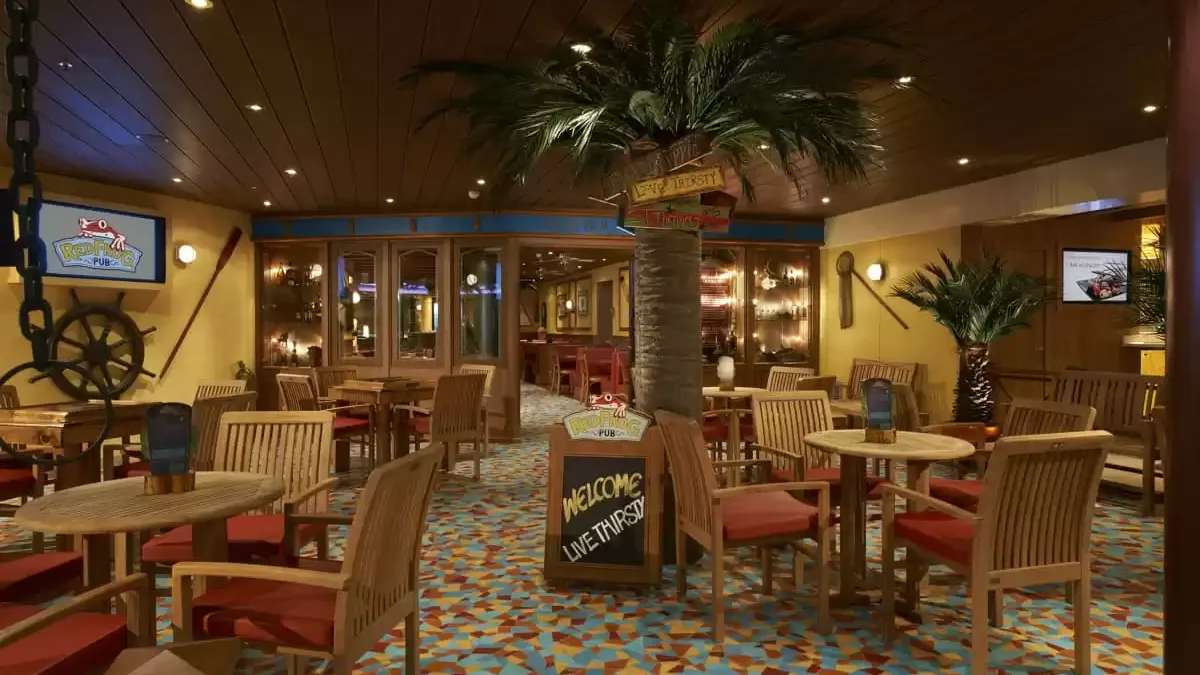 Espaces et activités à bord du Carnival Breeze