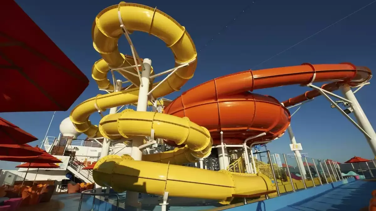 Espaces et activités à bord du Carnival Breeze