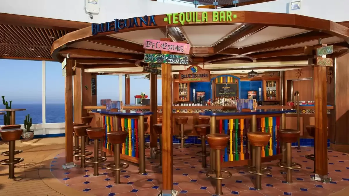 Espaces et activités à bord du Carnival Breeze