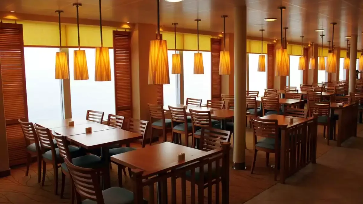 Espaces et activités à bord du Carnival Breeze