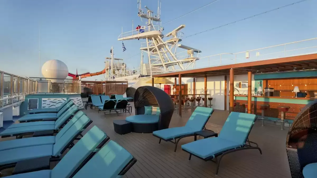 Espaces et activités à bord du Carnival Breeze