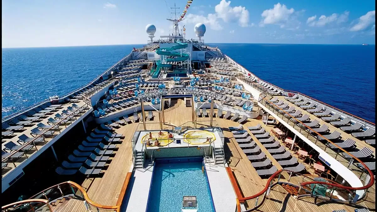 Espaces et activités à bord du Carnival Conquest