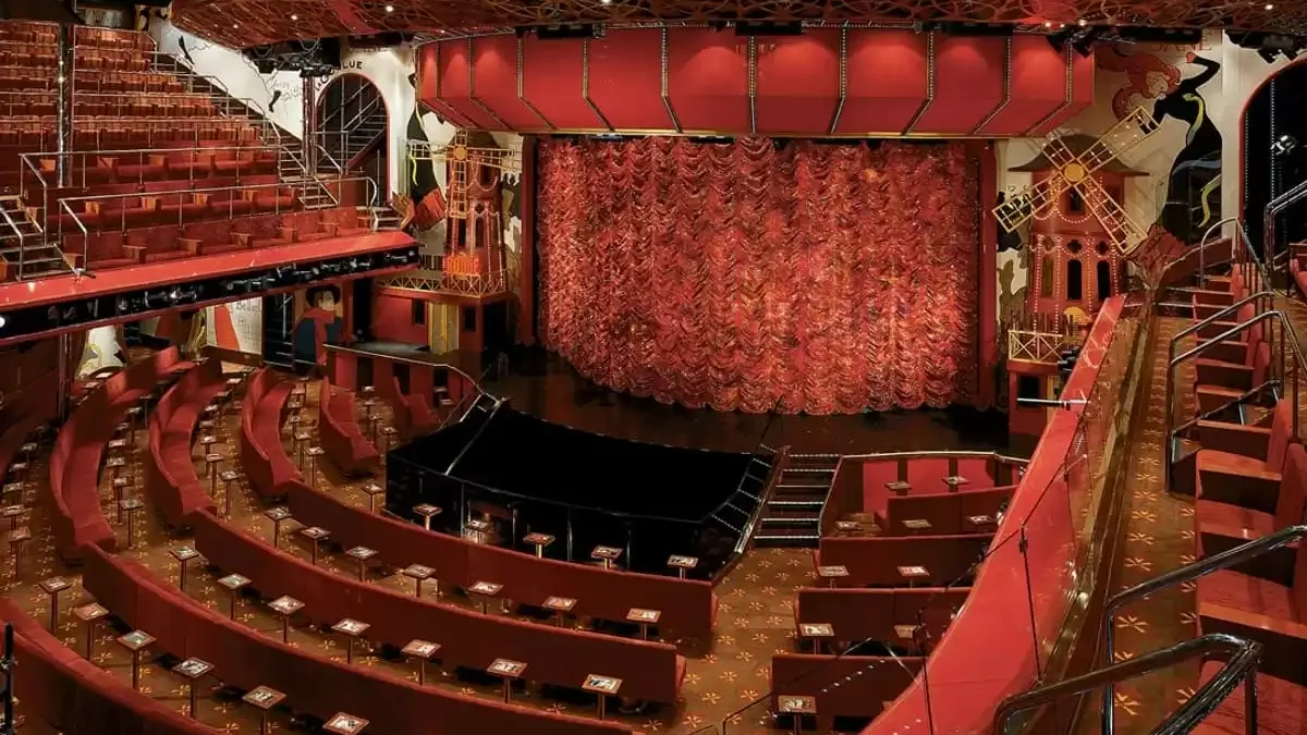 Espaces et activités à bord du Carnival Conquest