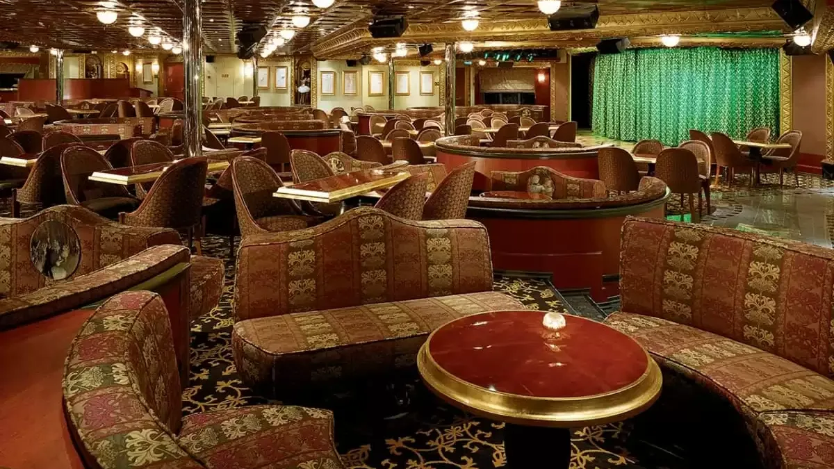 Espaces et activités à bord du Carnival Conquest