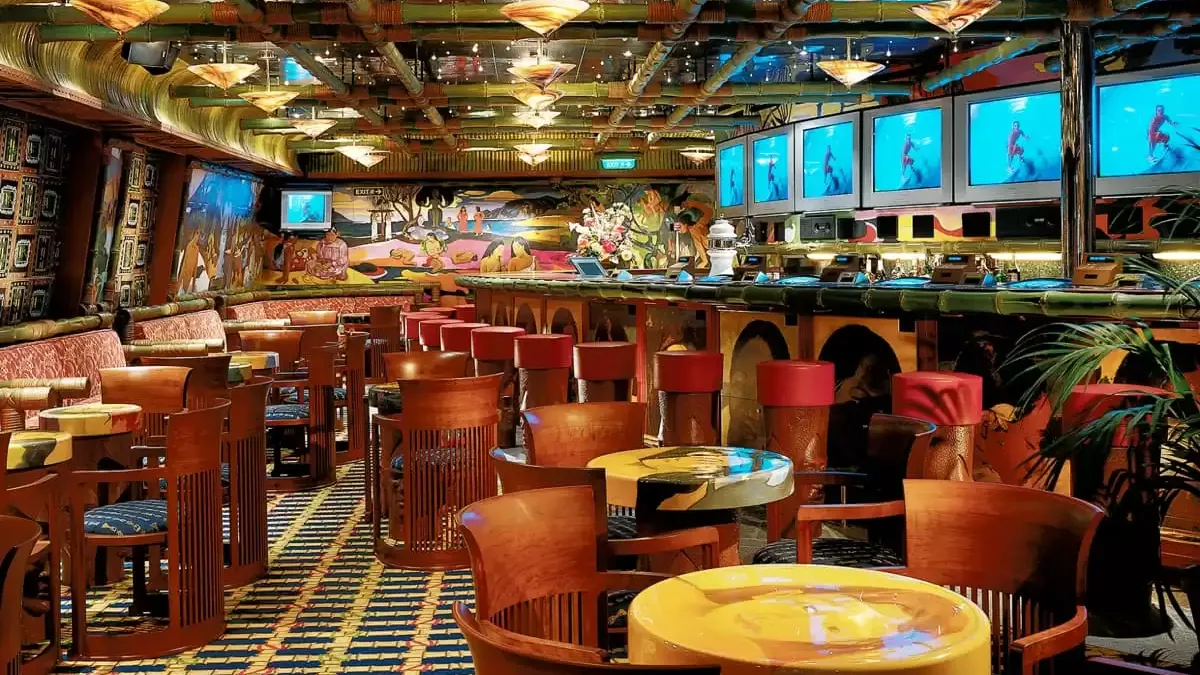 Espaces et activités à bord du Carnival Conquest