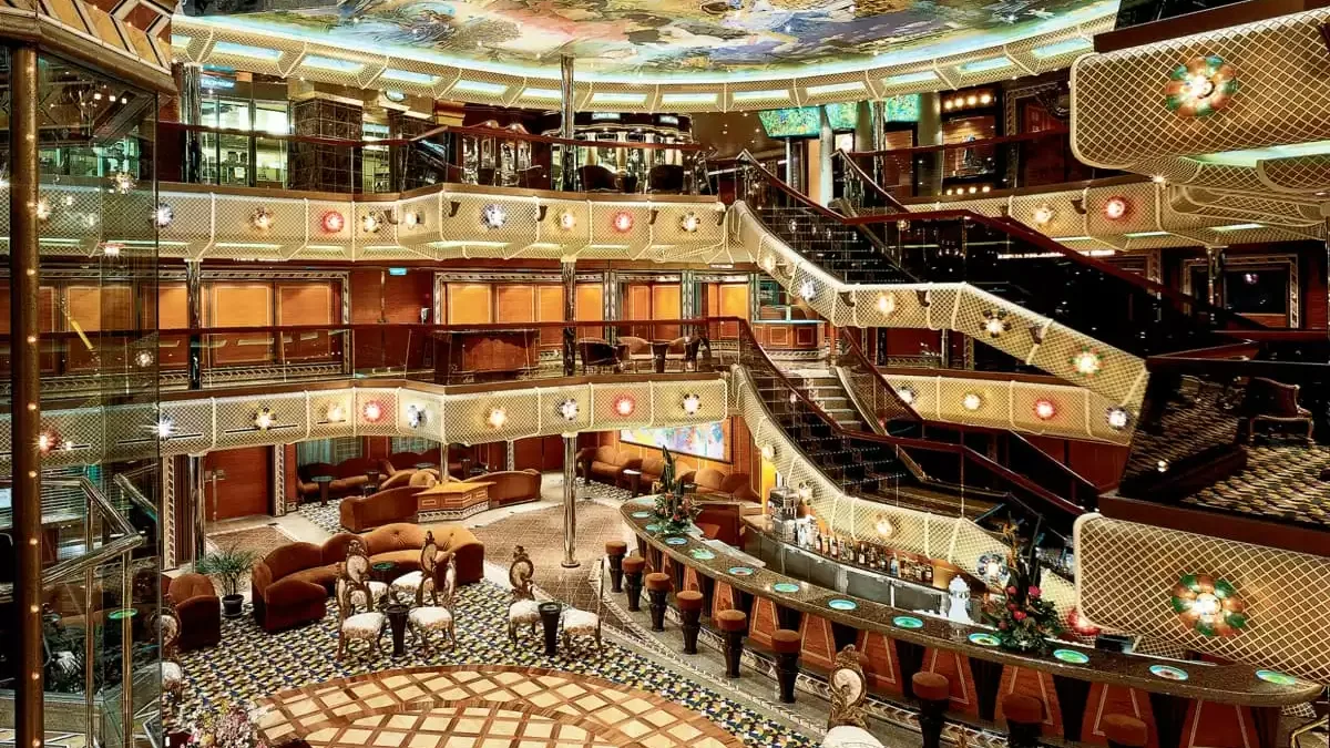 Espaces et activités à bord du Carnival Conquest