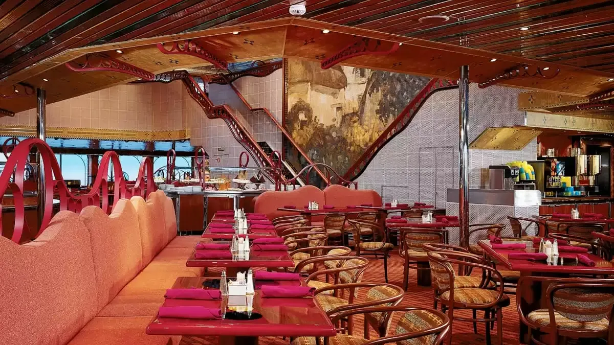 Espaces et activités à bord du Carnival Conquest