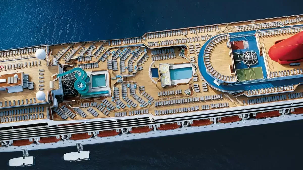 Espaces et activités à bord du Carnival Conquest