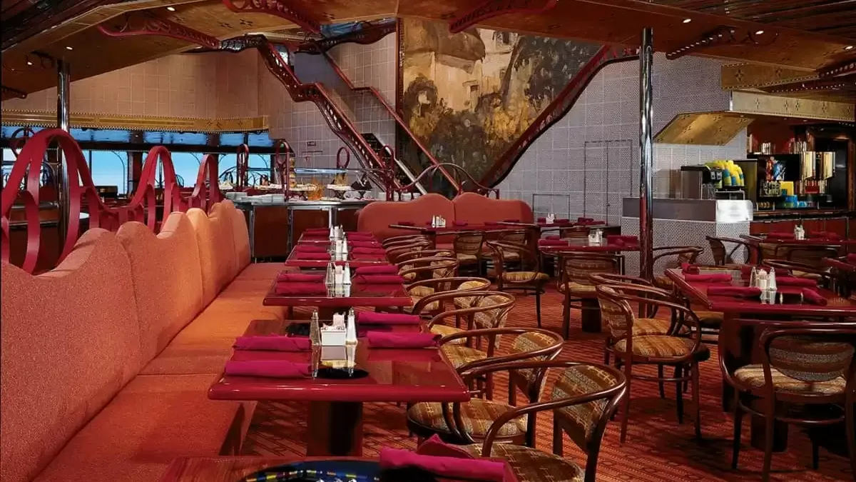 Espaces et activités à bord du Carnival Conquest