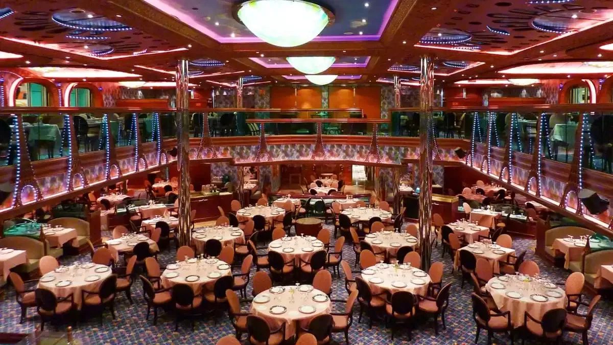 Espaces et activités à bord du Carnival Conquest