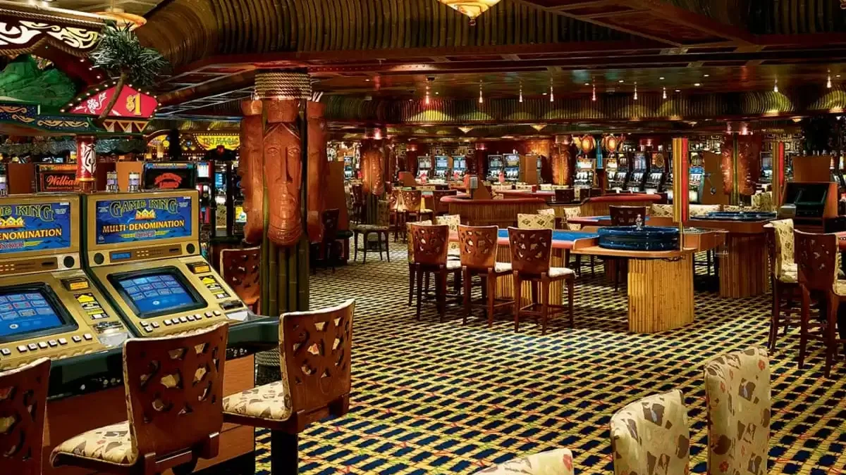 Espaces et activités à bord du Carnival Conquest