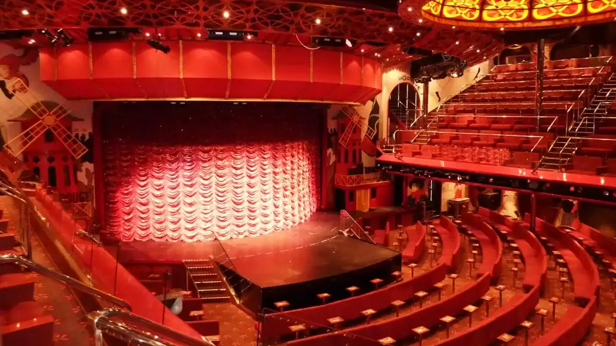 Espaces et activités à bord du Carnival Conquest