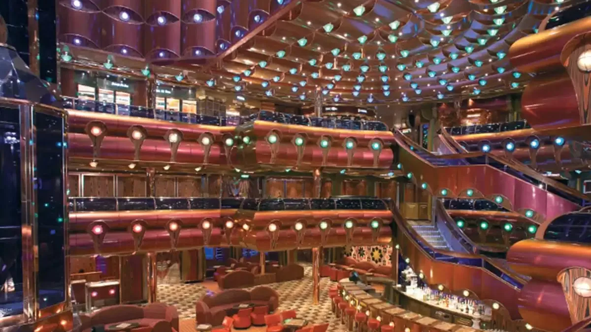 Espaces et activités à bord du Carnival Freedom
