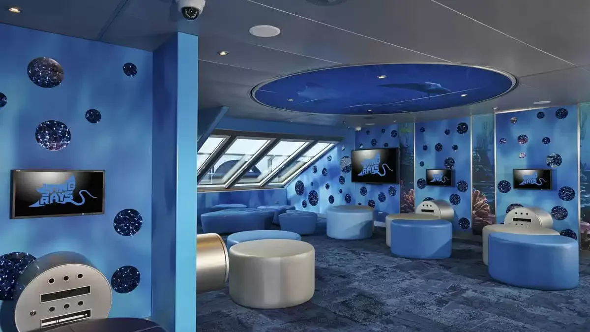 Espaces et activités à bord du Carnival Freedom