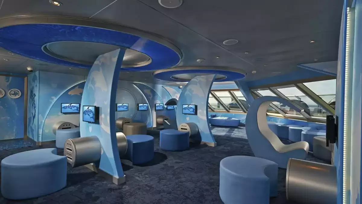 Espaces et activités à bord du Carnival Freedom