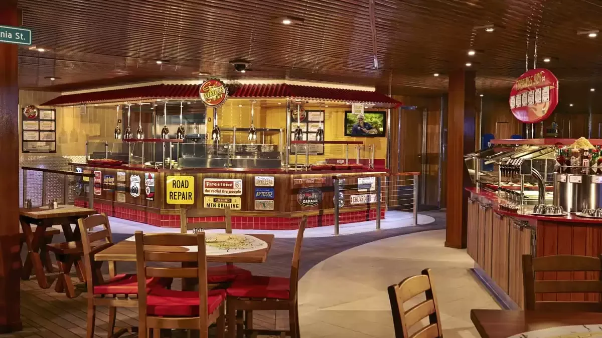 Espaces et activités à bord du Carnival Freedom