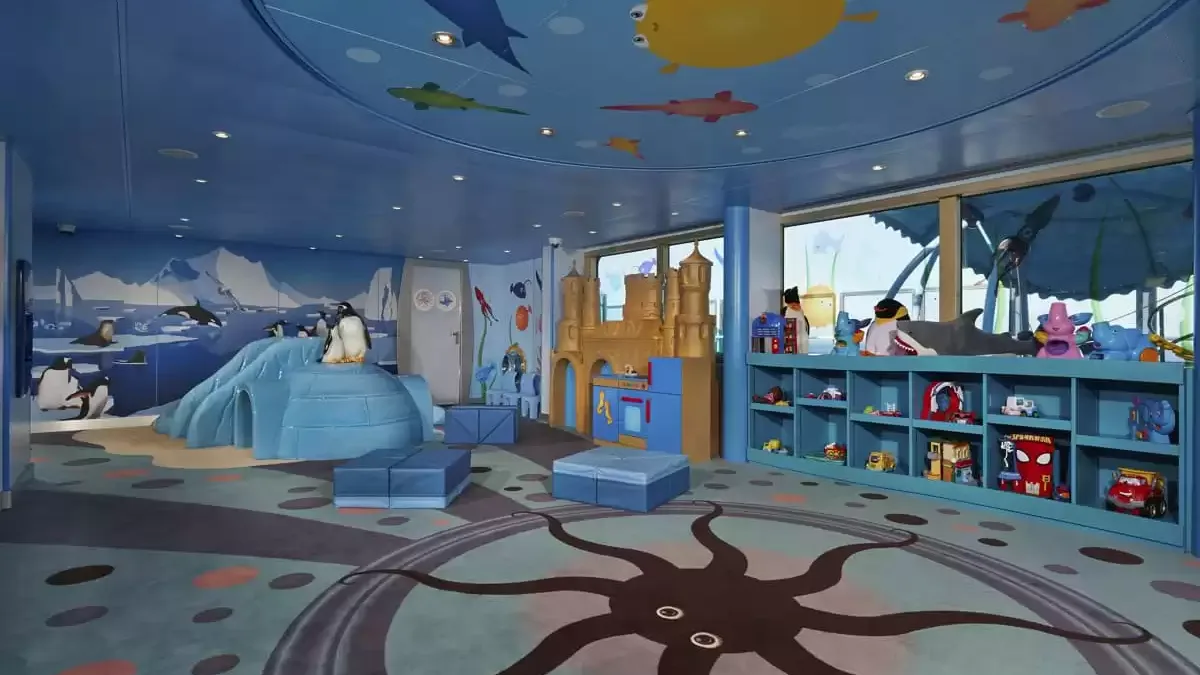 Espaces et activités à bord du Carnival Freedom