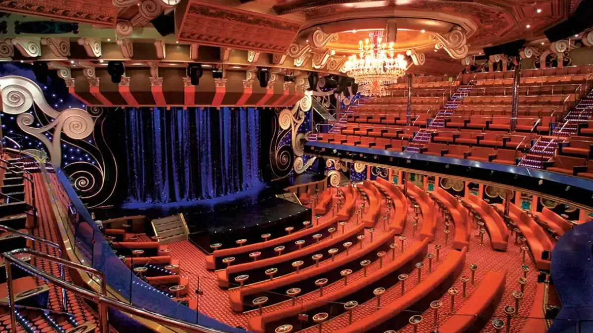 Espaces et activités à bord du Carnival Freedom