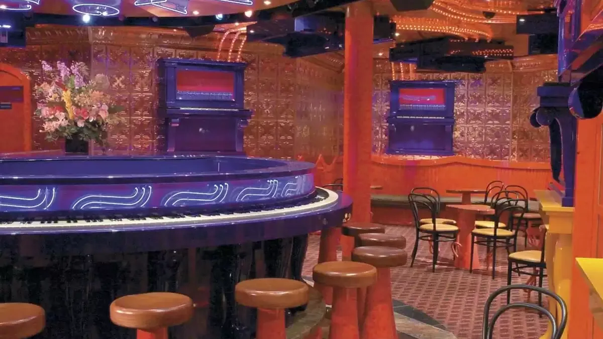 Espaces et activités à bord du Carnival Freedom