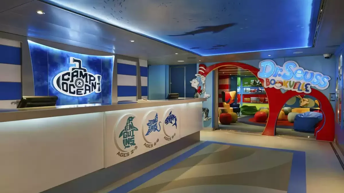 Espaces et activités à bord du Carnival Freedom