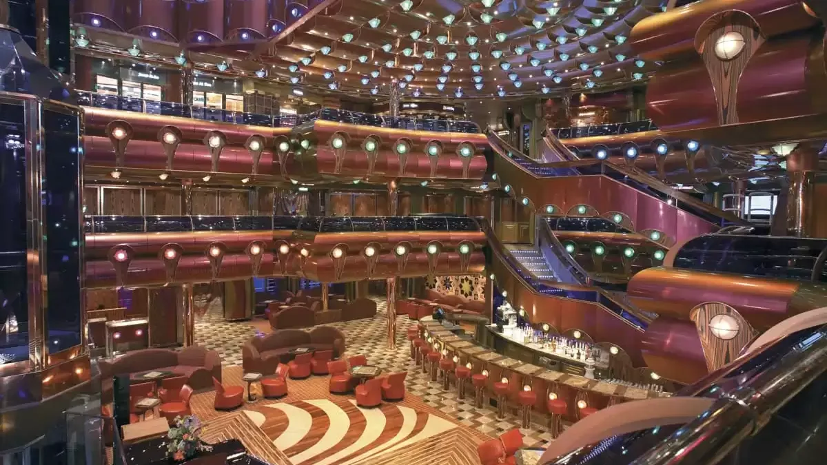 Espaces et activités à bord du Carnival Freedom