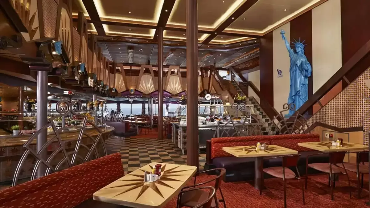 Espaces et activités à bord du Carnival Freedom