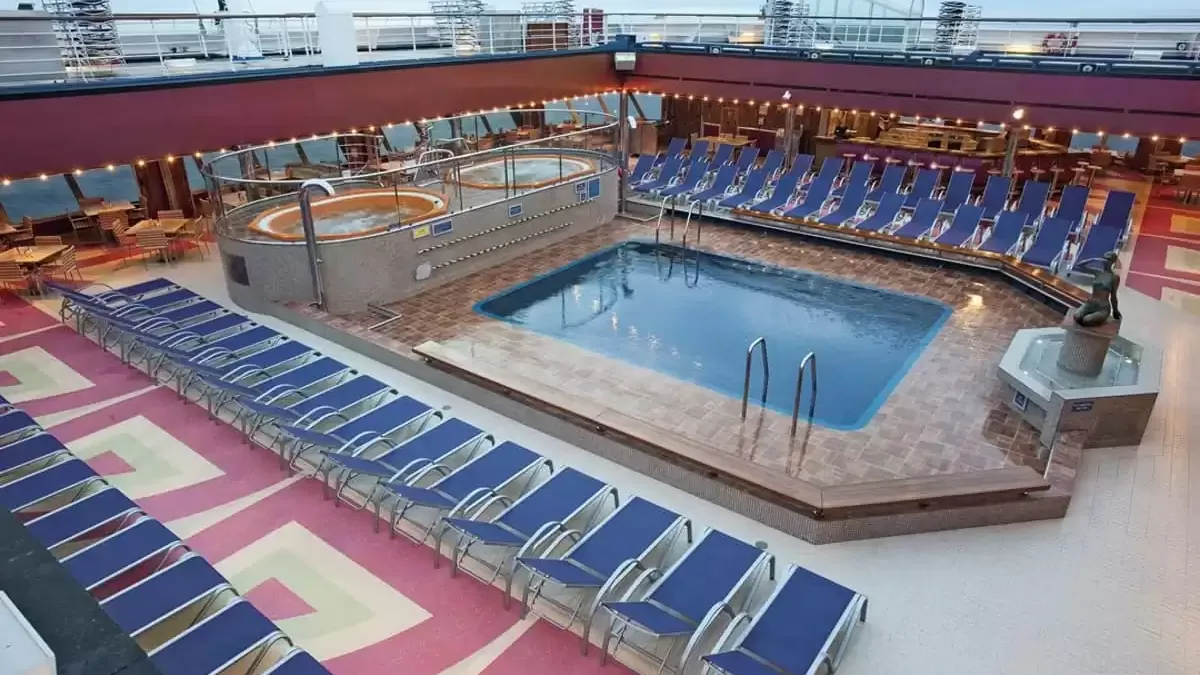 Espaces et activités à bord du Carnival Freedom