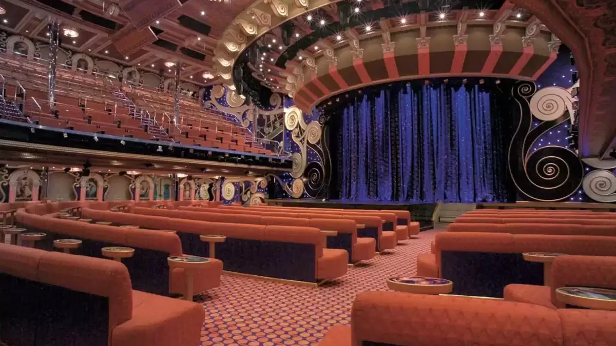 Espaces et activités à bord du Carnival Freedom