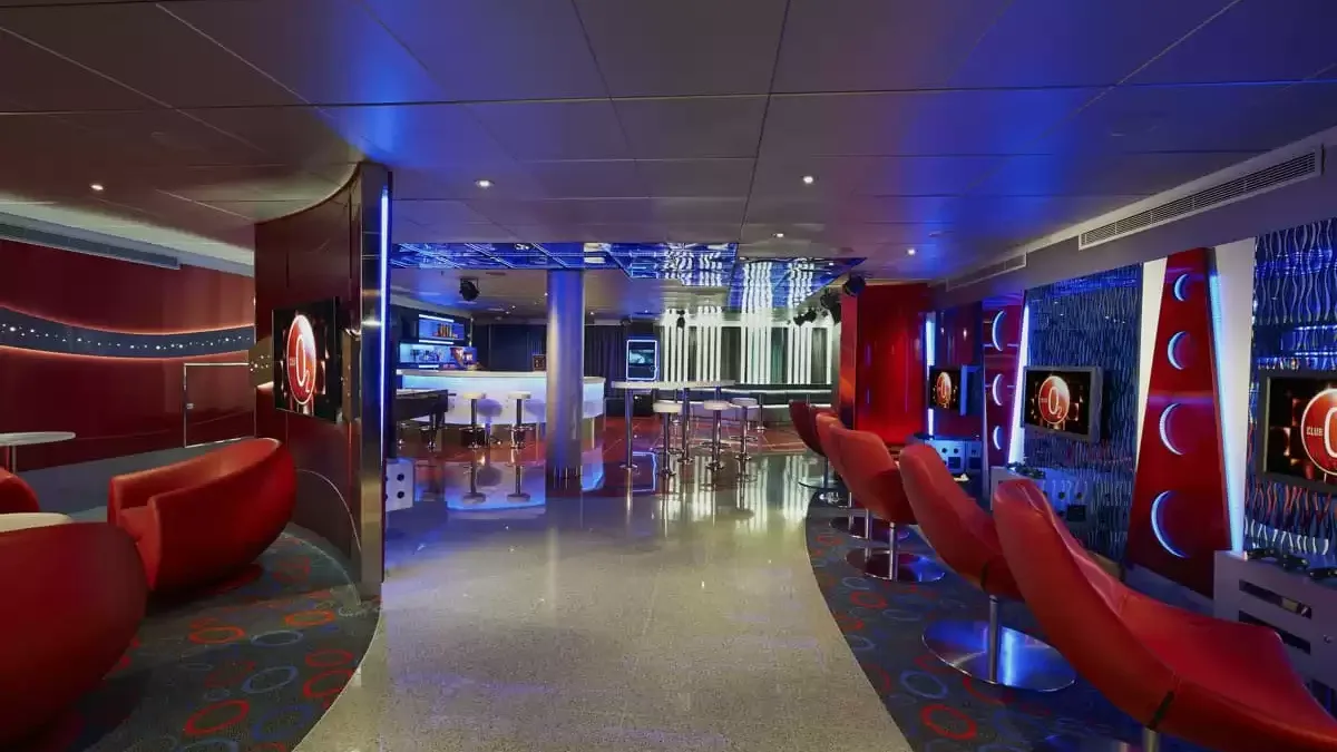 Espaces et activités à bord du Carnival Freedom