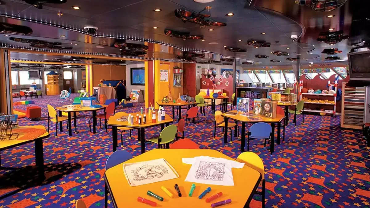 Espaces et activités à bord du Carnival Freedom