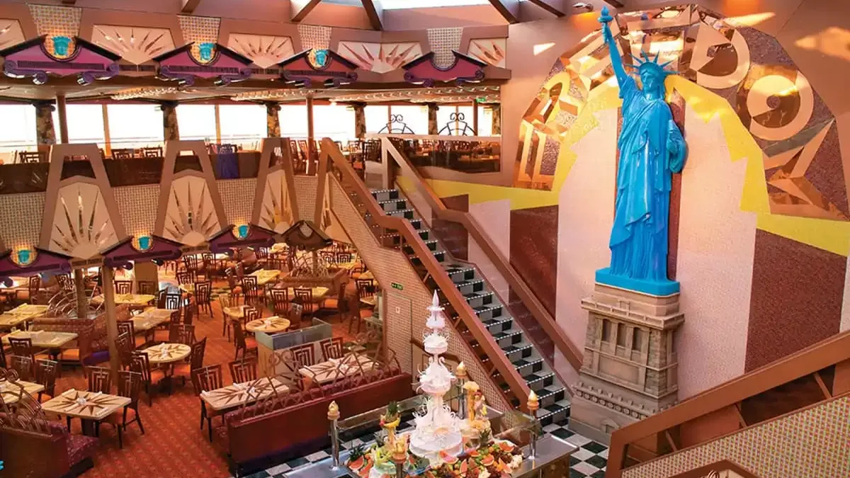 Espaces et activités à bord du Carnival Freedom