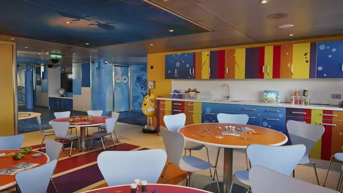 Espaces et activités à bord du Carnival Freedom