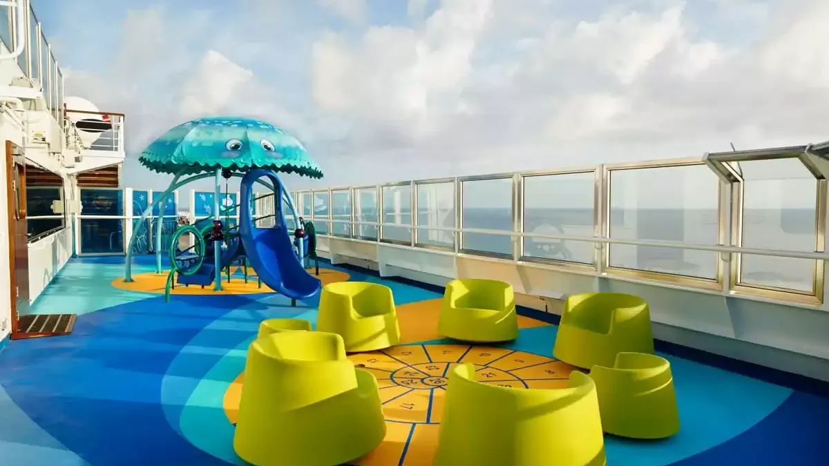 Espaces et activités à bord du Carnival Freedom