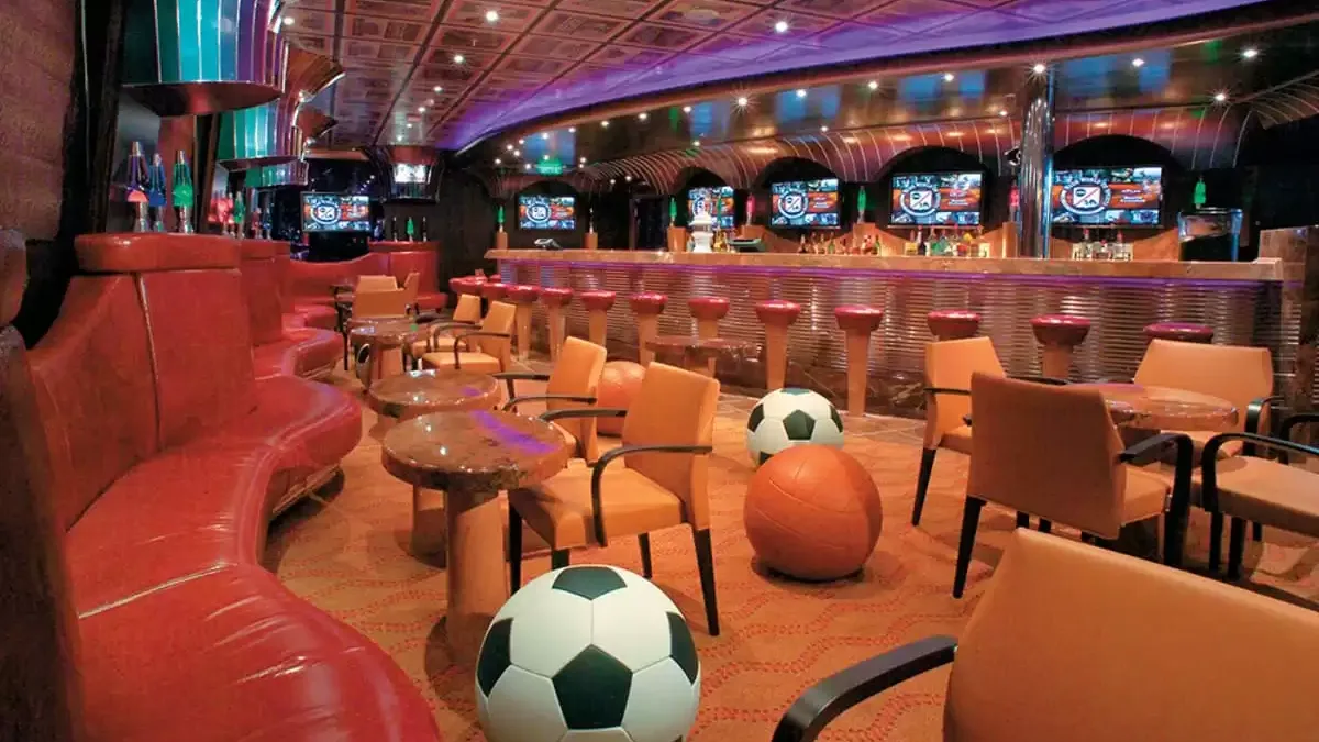 Espaces et activités à bord du Carnival Freedom