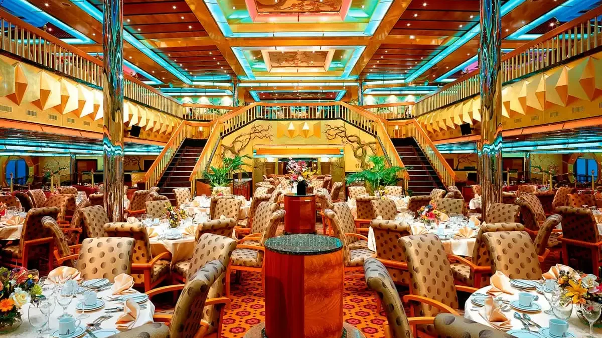 Espaces et activités à bord du Carnival Glory