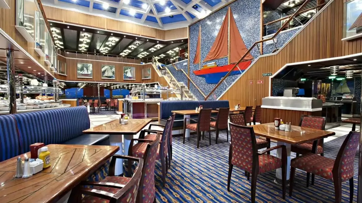 Espaces et activités à bord du Carnival Glory